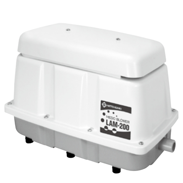 中村供：NITTO日東工器  曝氣機LA-60B