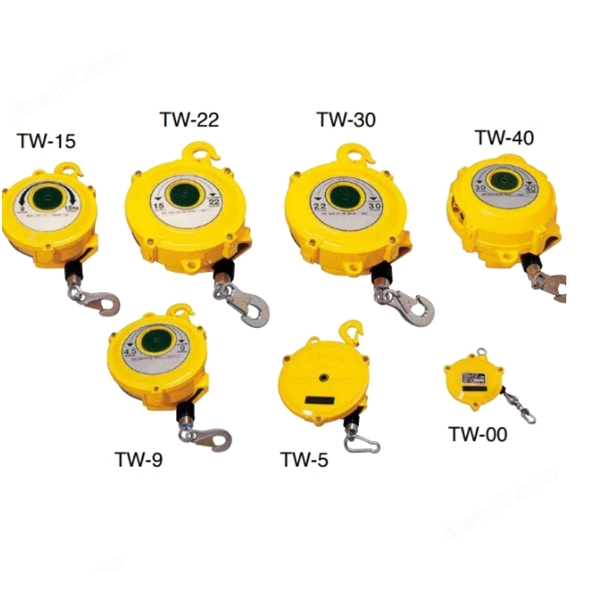 中村供：NITTO日東工器、彈簧平衡吊TW-00