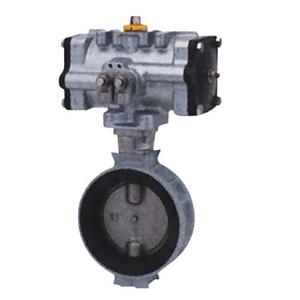 KITZ開滋閥門、氣動自動蝶閥-中村貿易