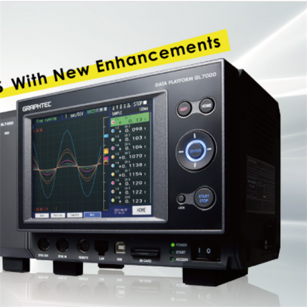 圖技GRAPHTEC數(shù)據(jù)記錄儀GL840