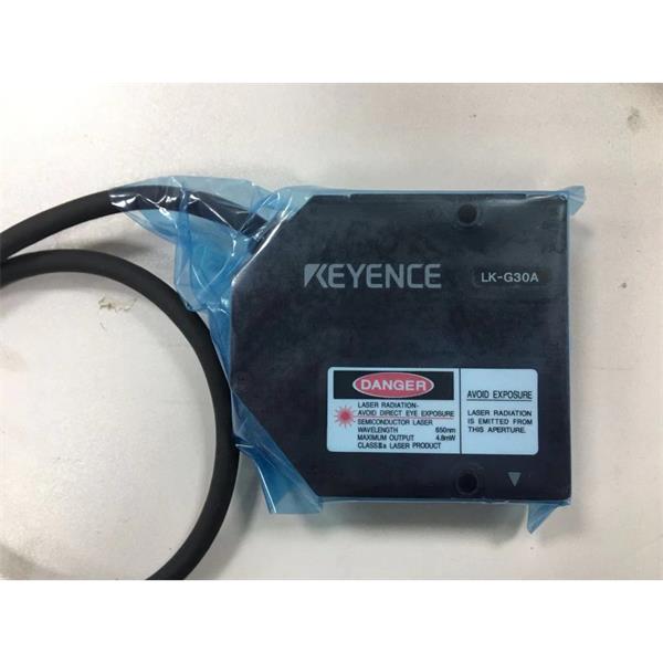 日本KEYENCE基恩士LK-G5000高精度CMOS激光位移傳感器控制器電纜CB-A5