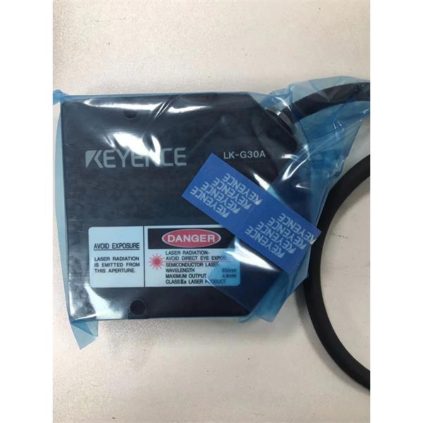 日本KEYENCE基恩士LK-G5000高精度CMOS激光位移傳感器控制器電纜CB-A5