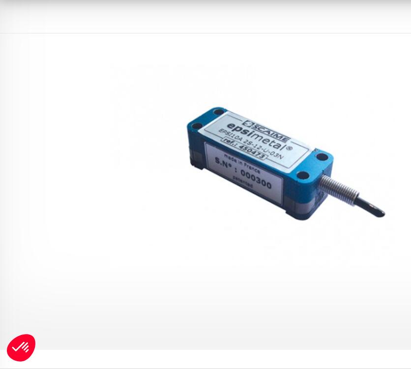 英國scaime用于變形測(cè)量的引伸計(jì)資料