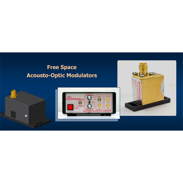 美國(guó)Brimrose光纖耦合聲光調(diào)制器TEM-500-100-5-2FP