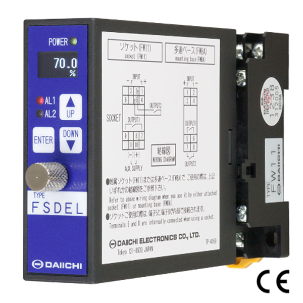 日本DAIICHI插件報警器SDD-HH-105D-A8-3