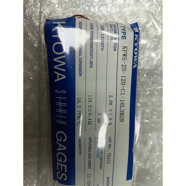 日本KYOWA配件耗材應(yīng)變片KFGS-2-350-D2-16 L3M2R