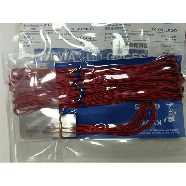 日本KYOWA配件耗材應變片KFGS-10-120-C1-16 L30C2S