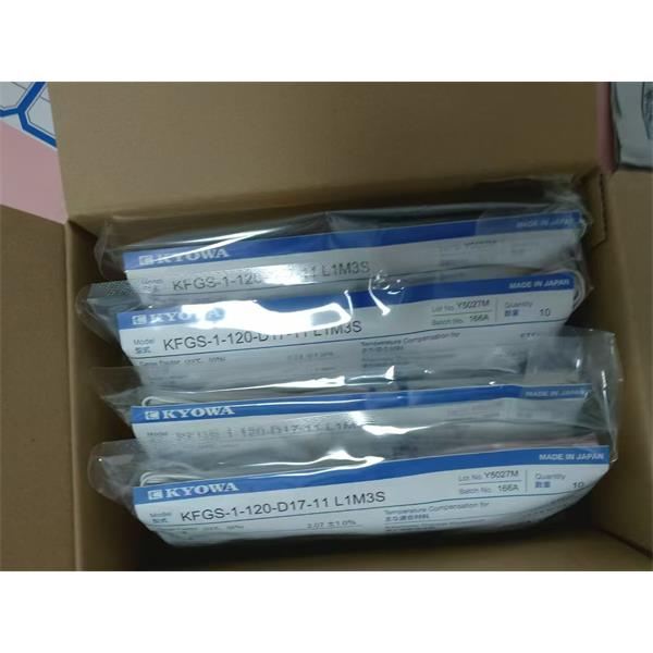 日本KYOWA應力測量應變片KFGS-2-350-C1-16 L3M3R