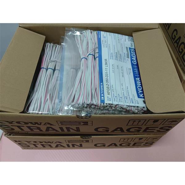 日本KYOWA應力測量應變片KFGS-3-120-D16-16 L15C3S