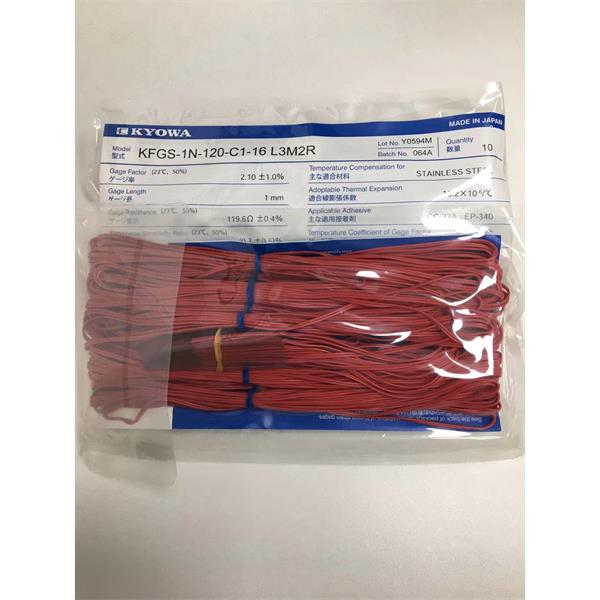 日本原裝進口KYOWA應變片KFGS-1-120-C2-16 R15C2