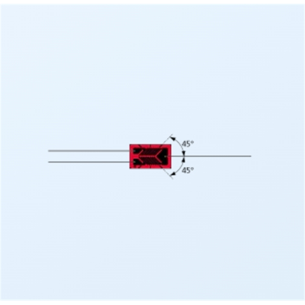 日本KYOWA共和線應變片KC 120Ω單軸KC-70-120-A1