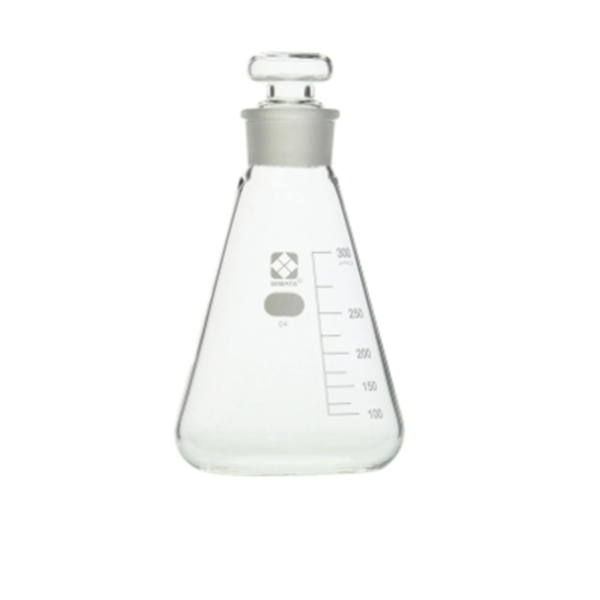 日本SIBATA柴田科學(xué)  普通滑動(dòng)共塞式錐形瓶010330-02000