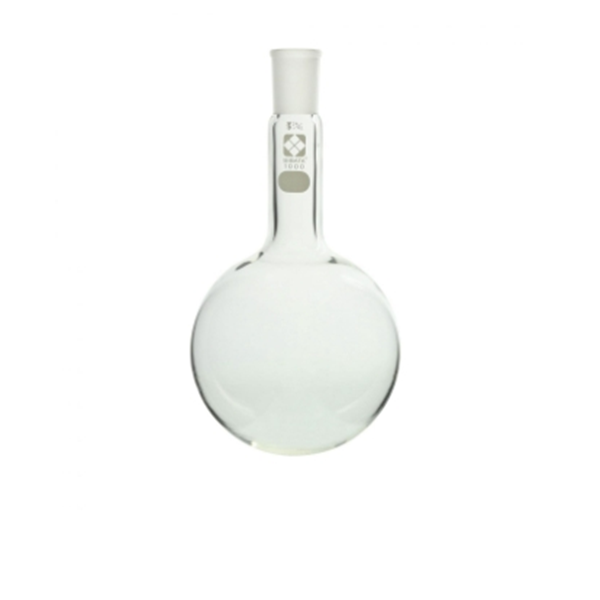 日本SIBATA柴田科學普通滑動圓底燒瓶長頸005310-24500