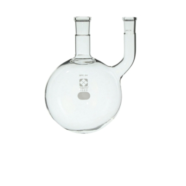 日本SIBATA柴田科學SPC 雙口圓底培養瓶031100-291