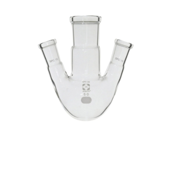 日本SIBATA柴田科學SPC 三口圓底培養瓶 030170-15100