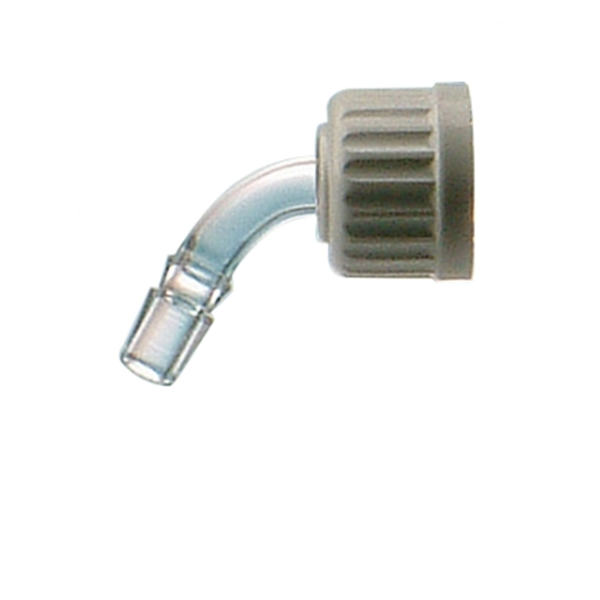 日本SIBATA柴田科學用于 12 毫米管道軟管的玻璃連接器005750-12