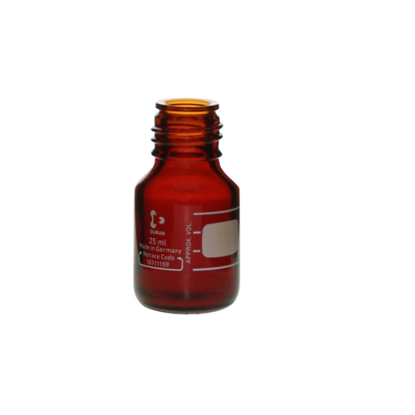 日本SIBATA柴田科學耐熱螺口瓶棕色瓶017210-1504A