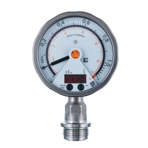 德國IFM易福門帶顯示屏的壓力傳感器PN3093 PN-025-RER14-MFRKG/US/ /V
