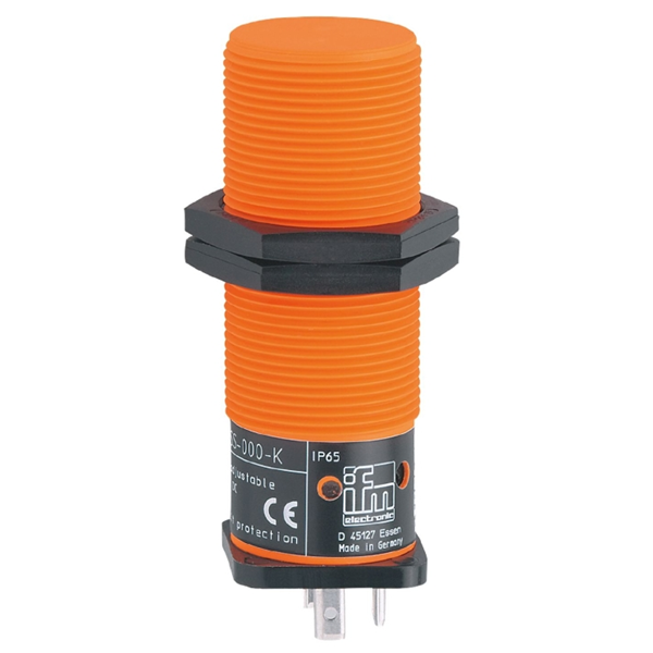 德國IFM易福門電容式接近開關KGE2008-FRKG/NI