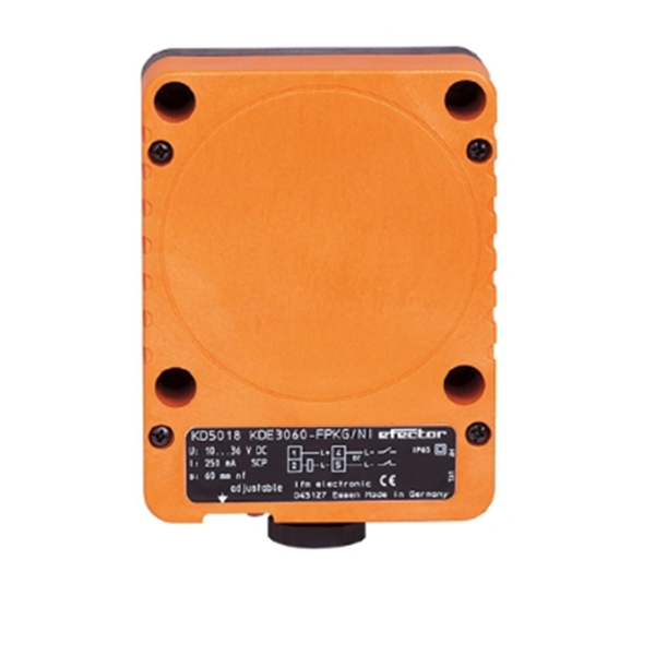 德國IFM易福門電容式接近開關KGE2008-FRKG/NI