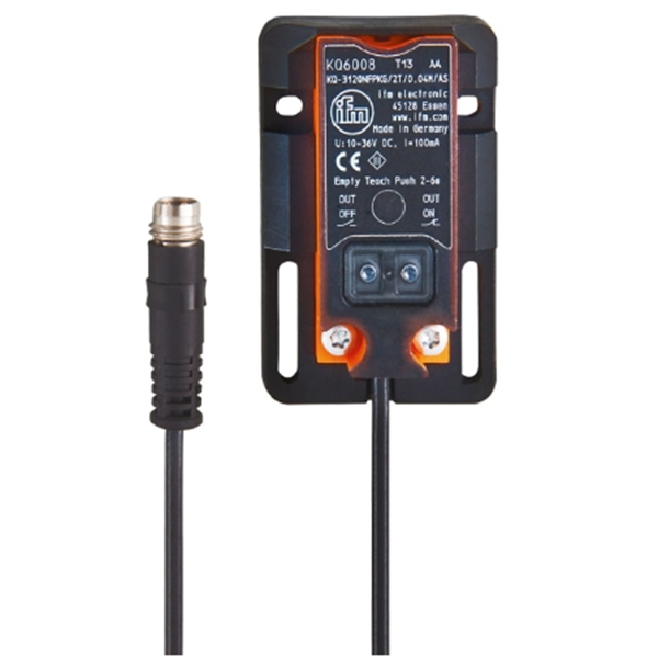 德國IFM易福門電容式接近開關KGE2008-FRKG/NI