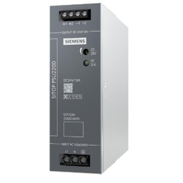 德國(guó)SIEMENS西門子 SITOP PSU2200經(jīng)濟(jì)型導(dǎo)軌電源6EP3332-3SA00-0AY0