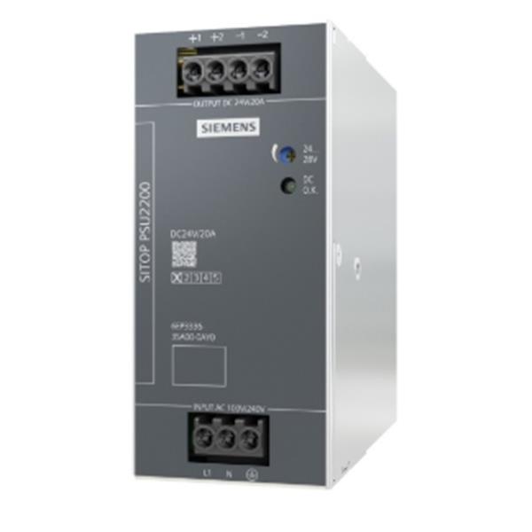 德國(guó)SIEMENS西門子 SITOP PSU2200經(jīng)濟(jì)型導(dǎo)軌電源6EP3332-3SA00-0AY0