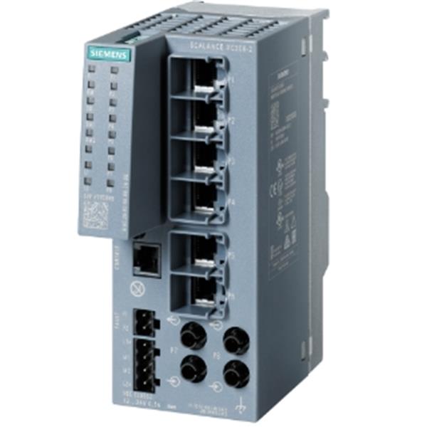 德國SIEMENS西門子 工業以太網交換機 6GK5204-2AA00-2BD2