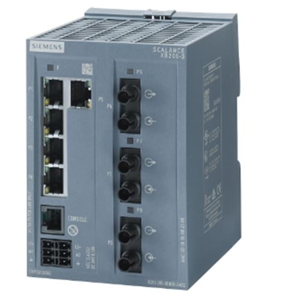 德國SIEMENS西門子 工業以太網交換機 6GK5204-2AA00-2BD2