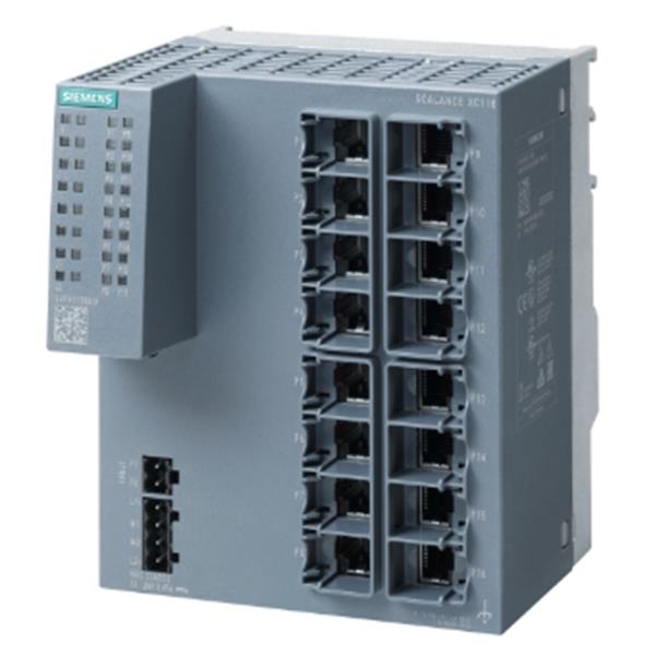 德國SIEMENS西門子 工業以太網交換機 6GK5204-2AA00-2BD2