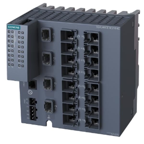 德國SIEMENS西門子 工業以太網交換機 6GK5204-2AA00-2BD2