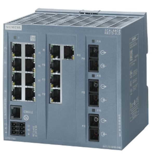 德國SIEMENS西門子 工業以太網交換機 6GK5204-2AA00-2BD2