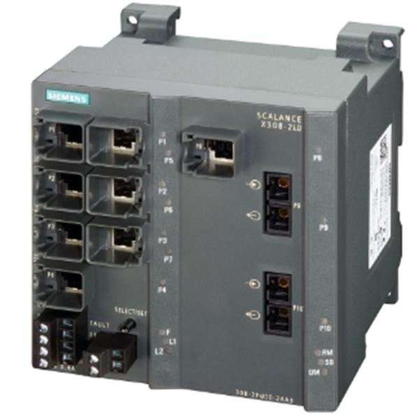 德國SIEMENS西門子 工業以太網交換機 6GK5204-2AA00-2BD2