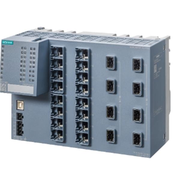 德國SIEMENS西門子 工業以太網交換機 6GK5204-2AA00-2BD2