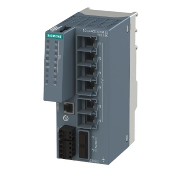 德國SIEMENS西門子 工業以太網交換機 6GK5534-5TR00-4AR3