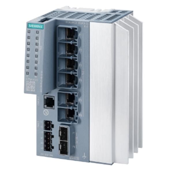 德國SIEMENS西門子 工業以太網交換機 6GK5534-5TR00-4AR3