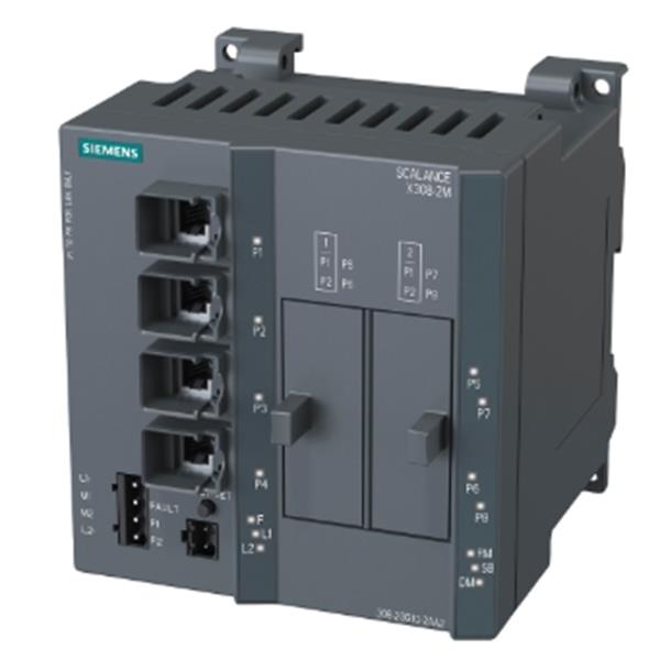 德國SIEMENS西門子 工業以太網交換機 6GK5534-5TR00-4AR3