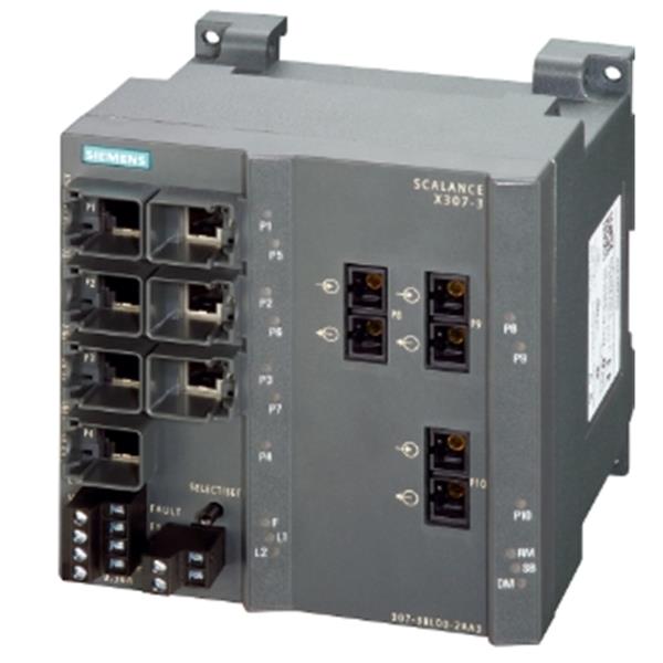 德國SIEMENS西門子 工業以太網交換機 6GK5534-5TR00-4AR3