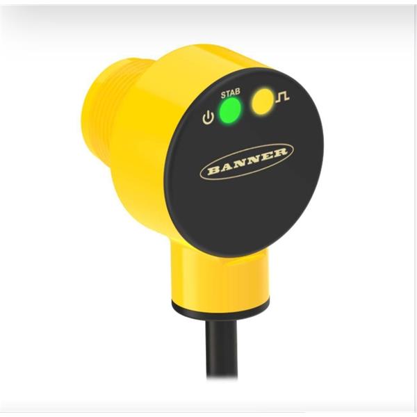 BANNER邦納美國T18-2系列光電傳感器 T18-2VPLPC-2M