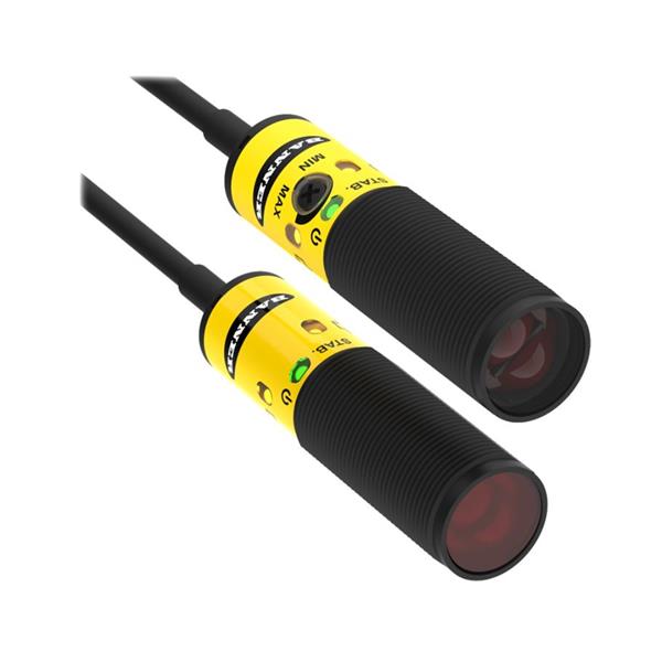 BANNER邦納美國S18-2  系列光電傳感器 S18-2VPDS-Q8