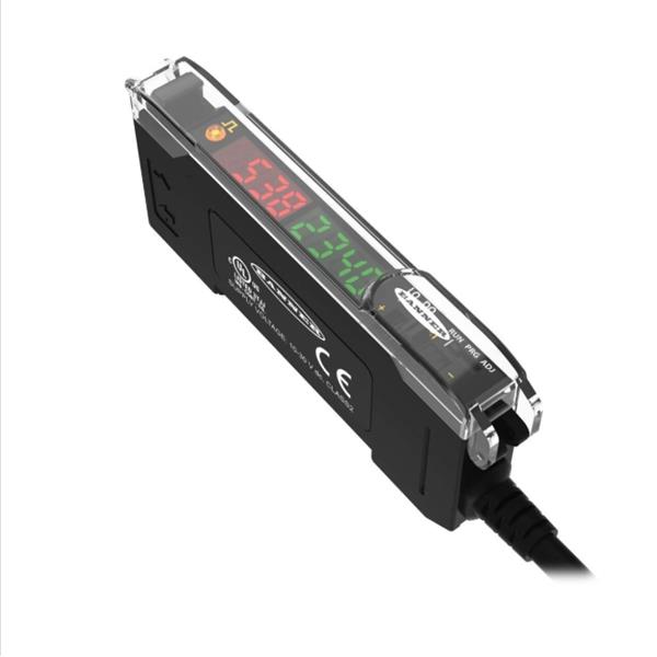 BANNER邦納美國DF-G3 系列光纖放大器 DF-G3LIR-PI-2M