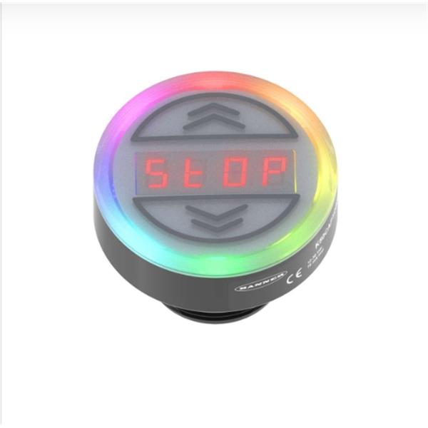 BANNER邦納美國 K50 Pro 觸摸按鈕系列拾取指示燈K50PTAMGRY3AQ