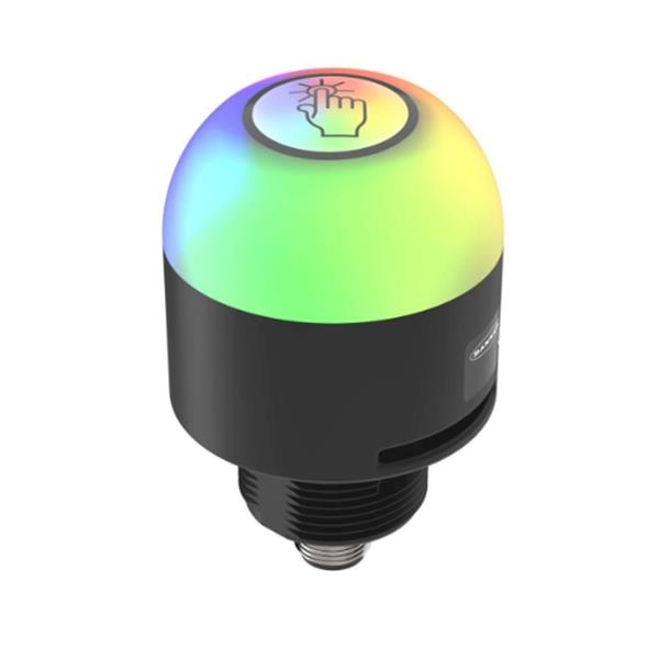 BANNER邦納美國 K50 Pro 觸摸按鈕系列拾取指示燈K50PTAMGRY3AQ