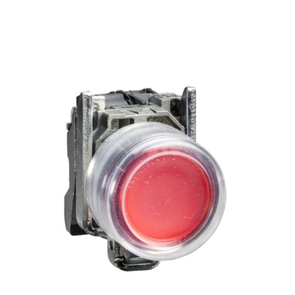 SCHNEIDER施耐德法國Harmony XB4系列帶燈按鈕 XB4BW35M5