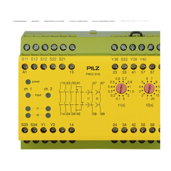 PILZ皮爾磁德國安全繼電器 777585