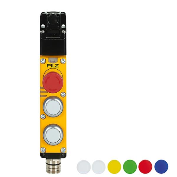 PILZ皮爾磁德國帶防護鎖定的安全開關 6M000006