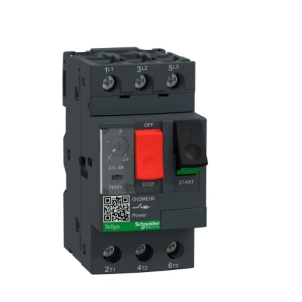 SCHNEIDER施耐德電動機熱磁斷路器GV2ME04C