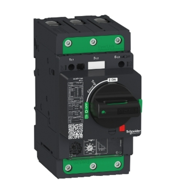 SCHNEIDER施耐德電動機斷路器GV4PE02N6