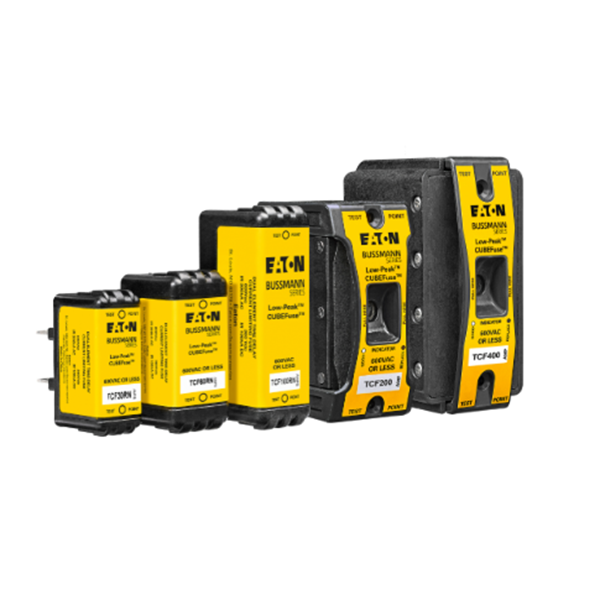 EATON伊頓 Bussmann 系列 Class CF CUBEFuses 熔斷器