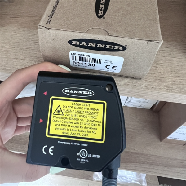 BANNER邦納全能型光電QS18傳感器QS18EP6LPQPMA